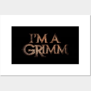 Grimm I'M A Grimm Posters and Art